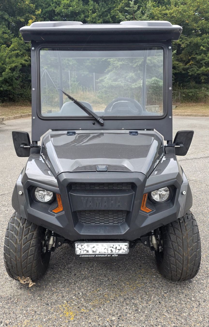 Veicoli elettrici: Yamaha UMX AC Elektro mit Strassenzulassung – Usato da Grenchen venduto da Mluka