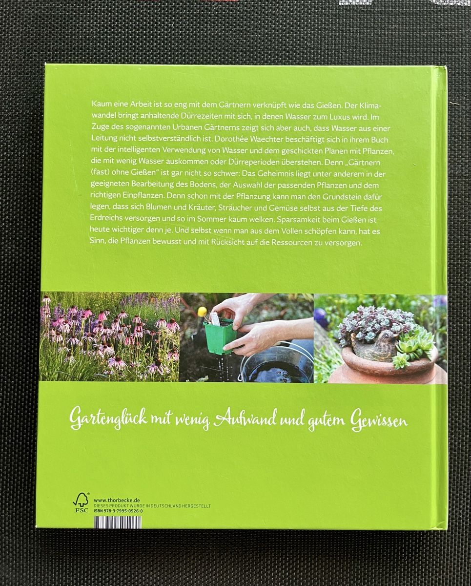 Bücher: Gärtnern ohne Giessen, Gartenbuch. Neu. – Neu (gemäss Beschreibung) aus St. Gallen von reg_f8h8 2