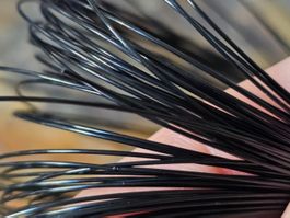 10M 0,5mm Nylonfaden schwarz fest nicht dehnbar Faden Perlon