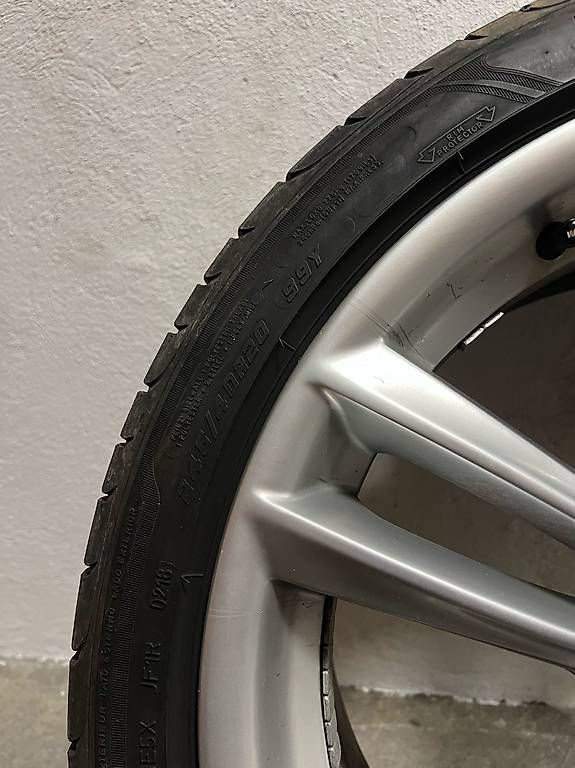 Pneumatici & Ruote complete: Sommerreifen – Usato da Amriswil venduto da ilb_zf7k 3