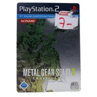 Metal Gear Solid 3 Snake Eater Steelbook - PS2