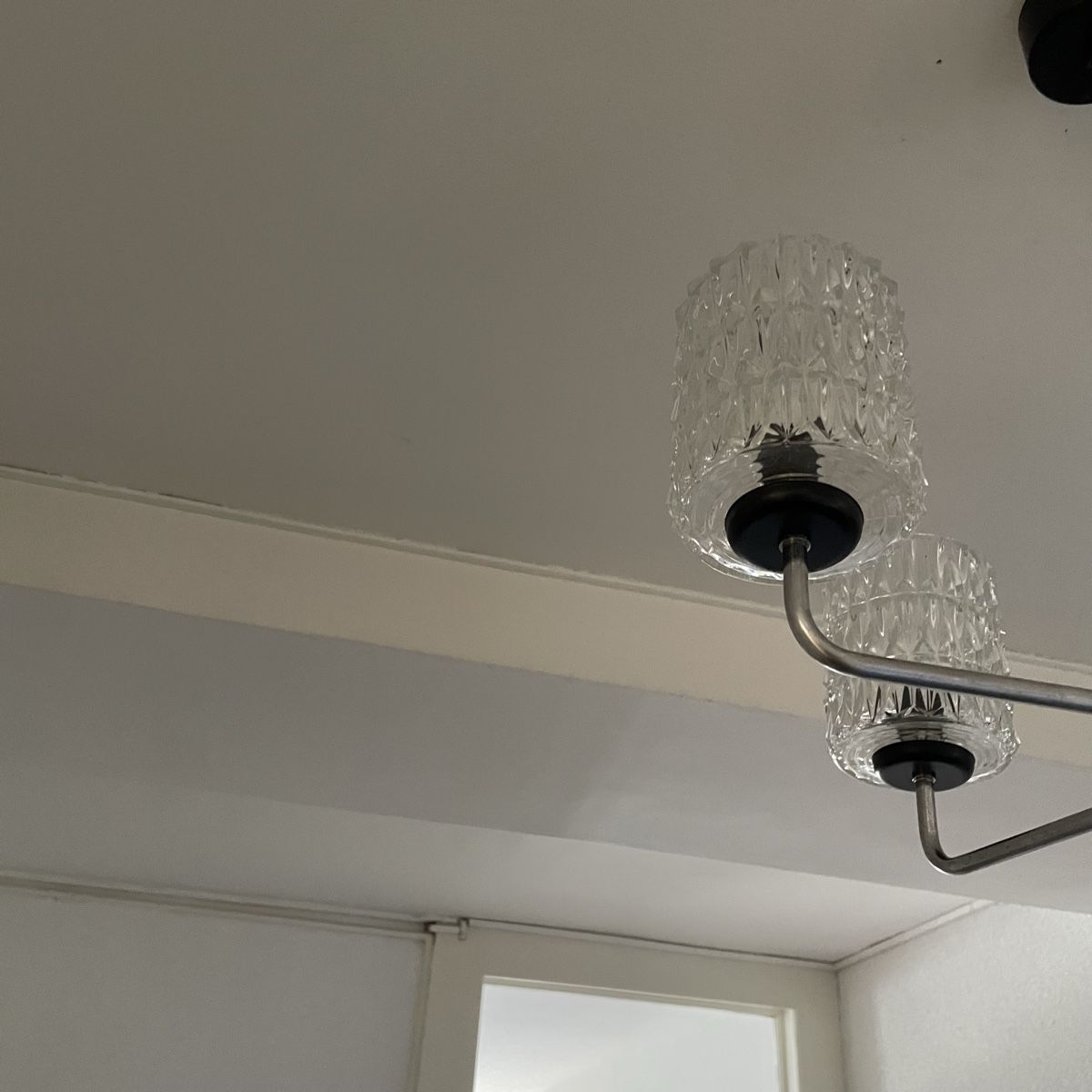 Lampadari & plafoniere: Lustre plafonnier 5 branches mid-century – Usato da Lausanne venduto da Heinic 5