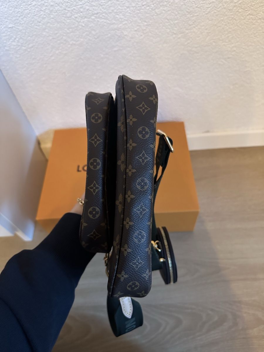 Louis Vuitton Borse da donna: Louis Vuitton MPA Multi Pochette Accessoires mit Kaki Gurt – Nuovo (secondo la descrizione) da Baar venduto da Fashionvibes 1