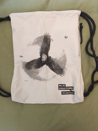 'Rucksack' mit Kordel -- Tasche   -- neu