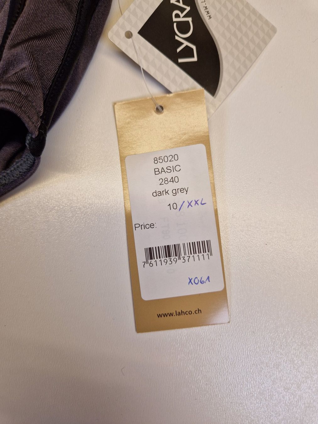 Lahco Costumi da bagno: Badehose Herren XXL Lahco Basic / Rabatt 50% - 70%!!! – Nuovo e nell'imballaggio originale da Braunau venduto da Brand-Store 8