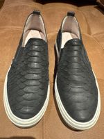 slip ons leder