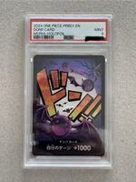One Piece Card DON!! MORIA Holofoil PSA 9 Mint