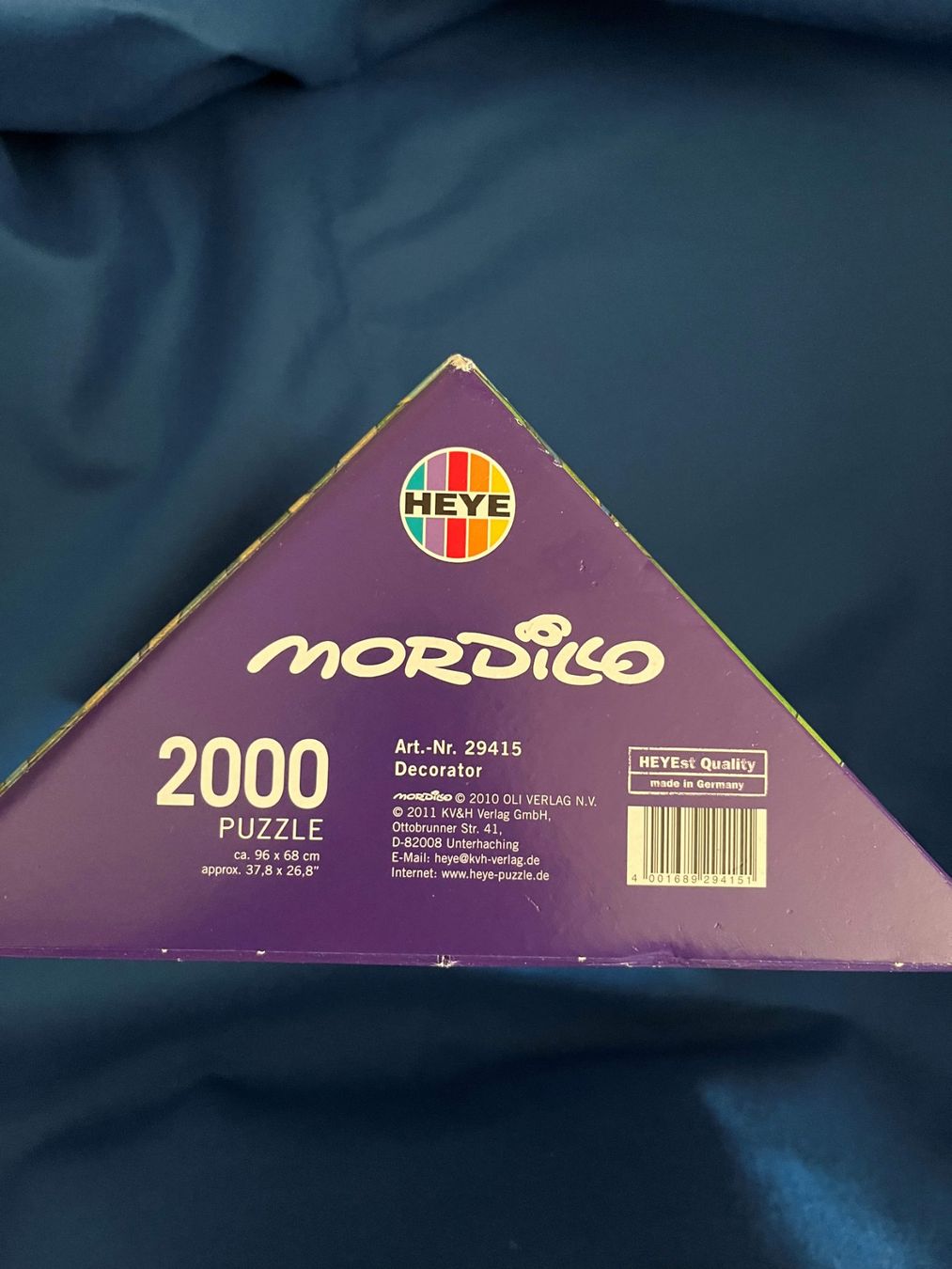 Heye Puzzle: Puzzle Mordillo - Decorator – Usato da Kloten venduto da bigman35 5