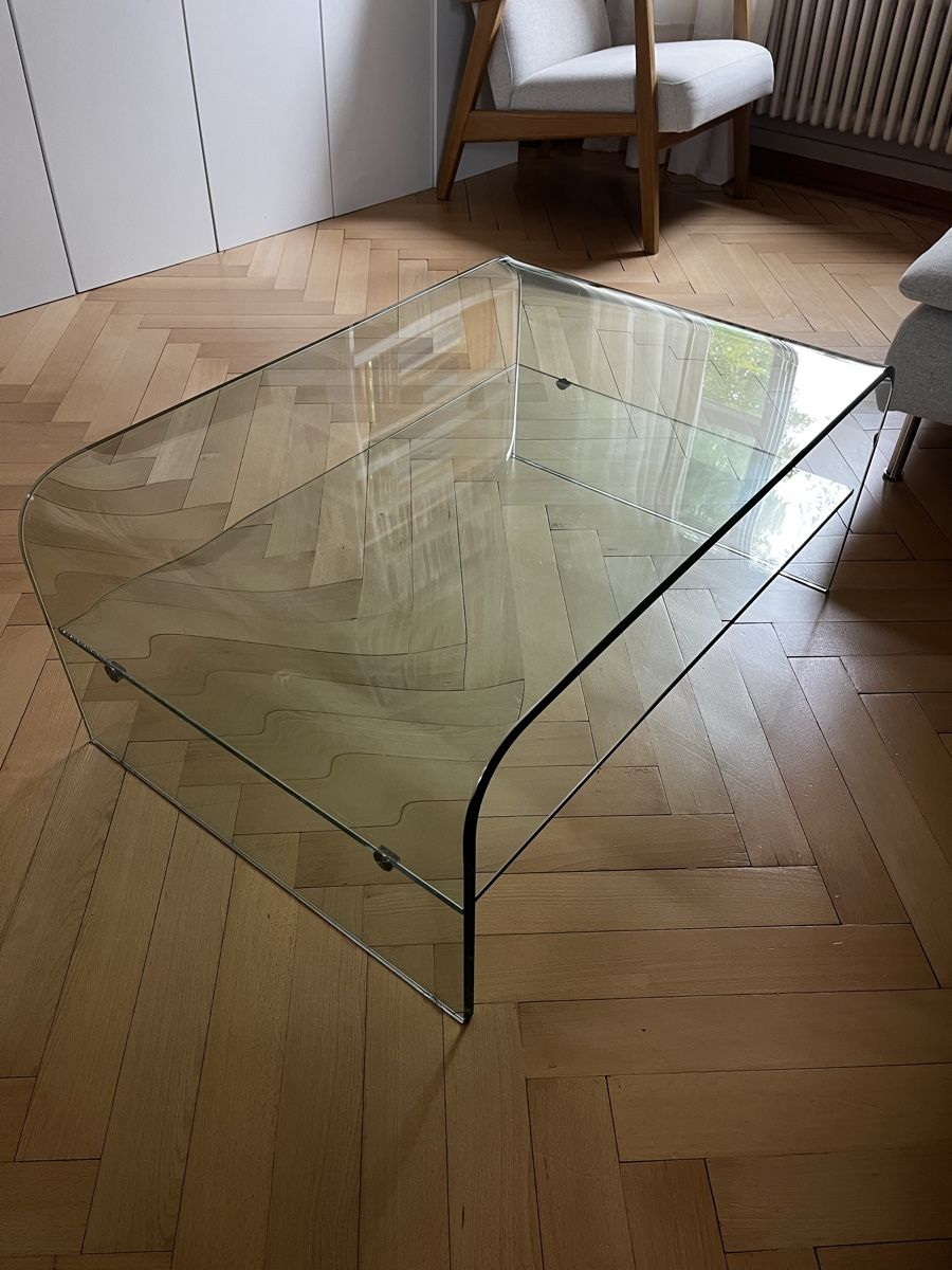 Tavoli: Couchtisch aus Glas – Usato da St. Gallen venduto da Asever___
