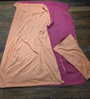 Duvet und Kissenbezug Set, Orange/Rot