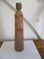 "Babylonische" Skulptur Figur Königin Keramik Ton - antik?
