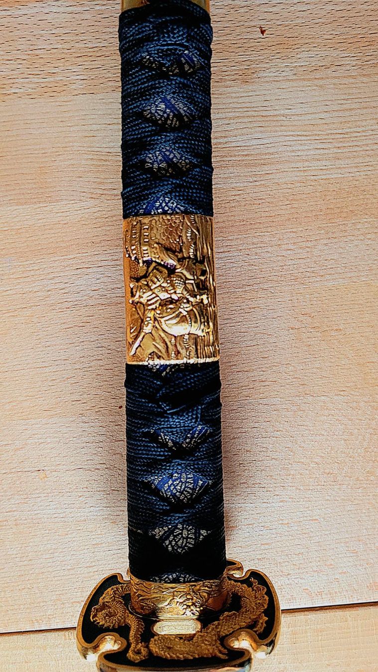 Arte internazionale: Katana (Samuraischwert) – Usato da Fraubrunnen venduto da Schloppis4 1