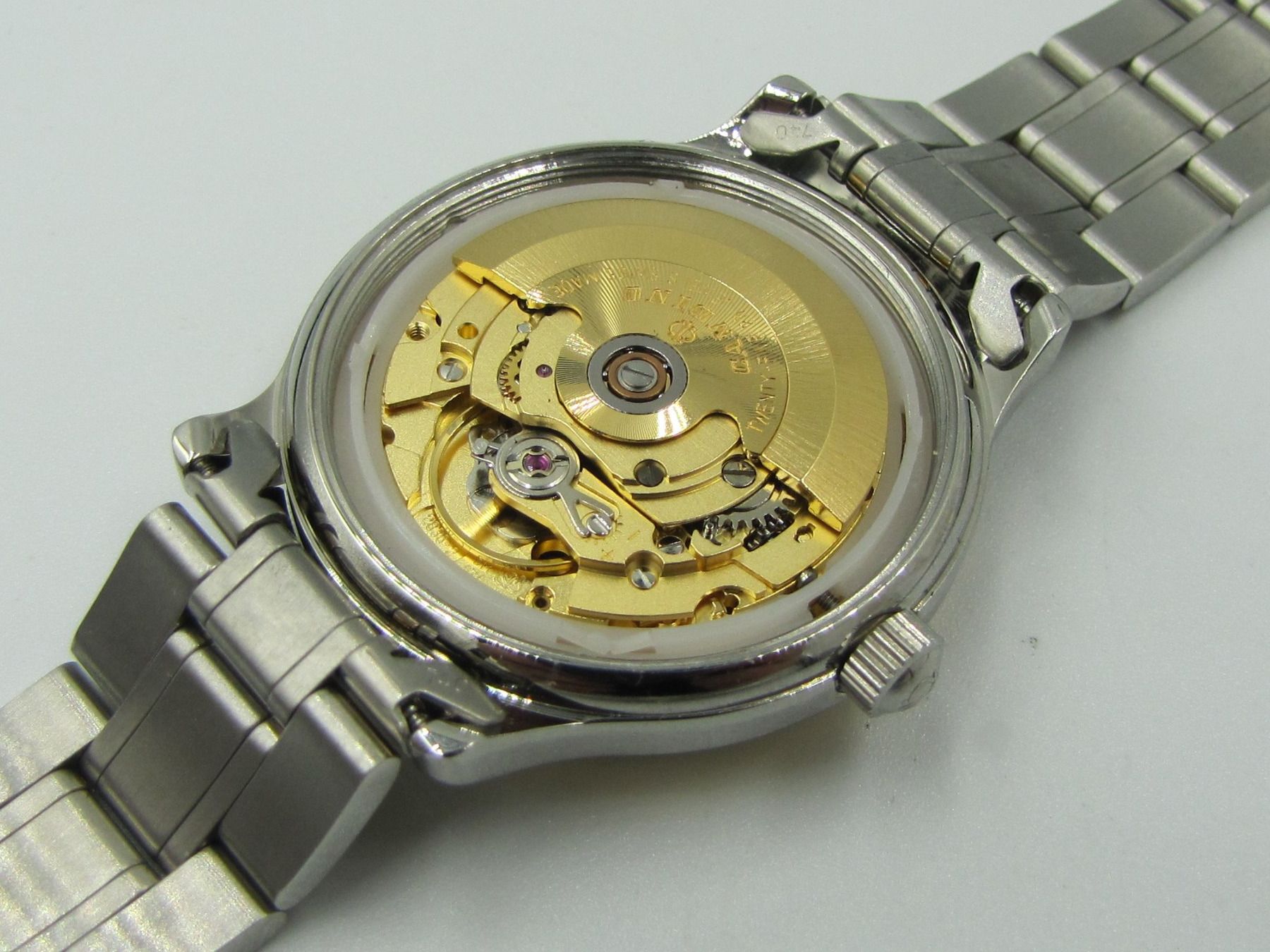Candino Montres: Candino bicolor, Automatic mit Pointer & kl. Sekunde. NOS – Neuf (Voir description) à Pieterlen par Flipper0 8