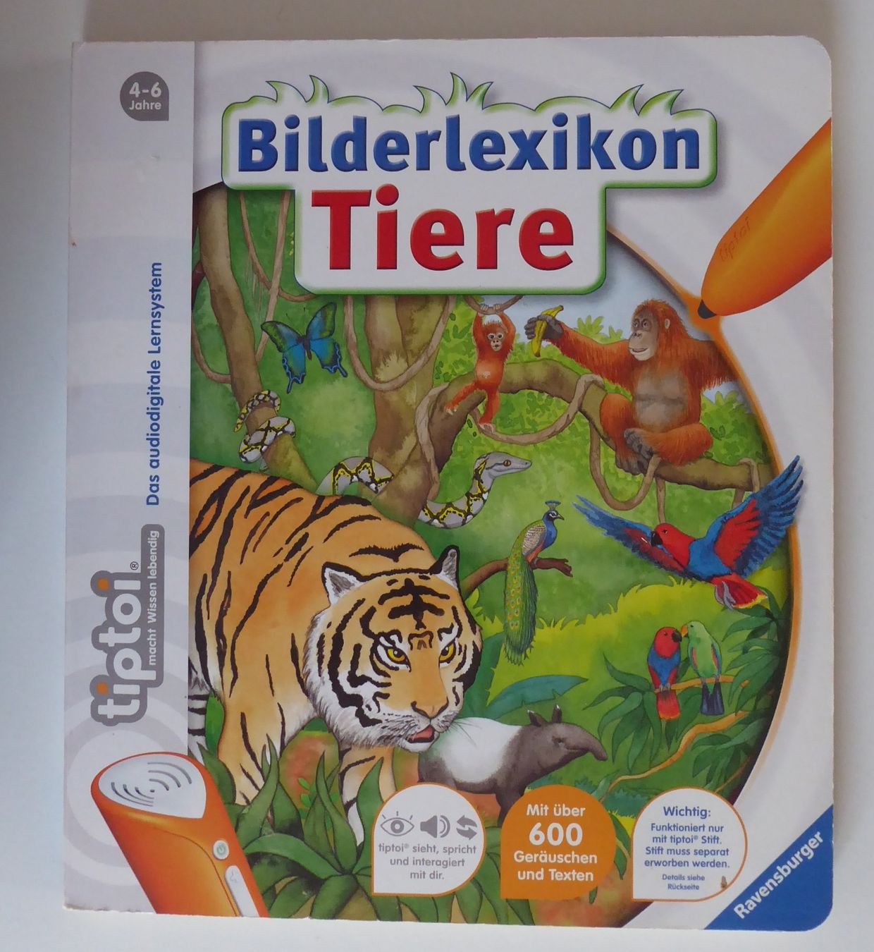 Bücher: Tiptoi Bilderlexikon Tiere - Interaktives Tierbuch! – Neu (gemäss Beschreibung) aus Wettingen von tonia3