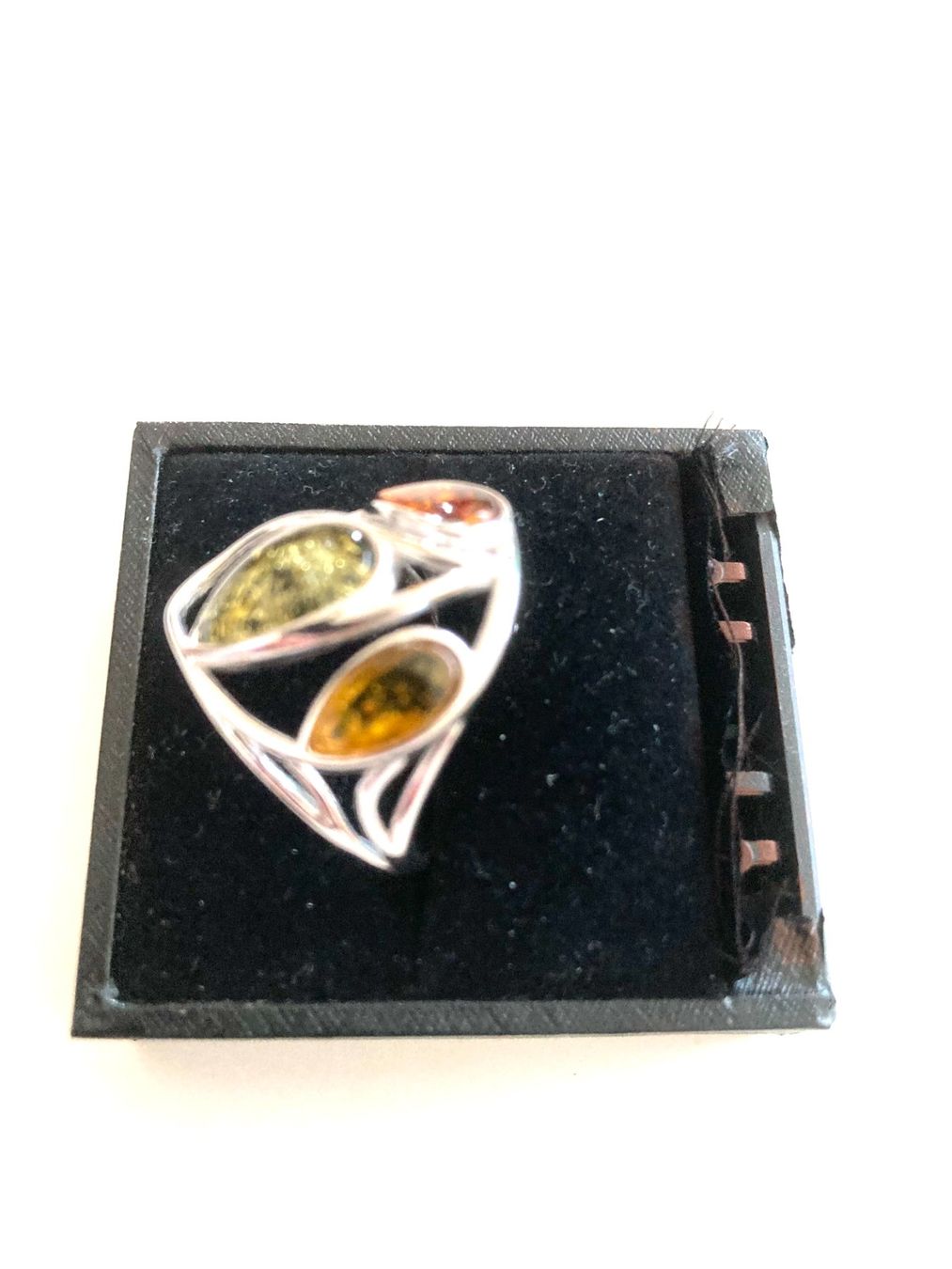 Ringe: Ring Baltischer Bernstein 925 Sterling Silber – Neu (gemäss Beschreibung) aus Moosseedorf von jfr_7zzy 1