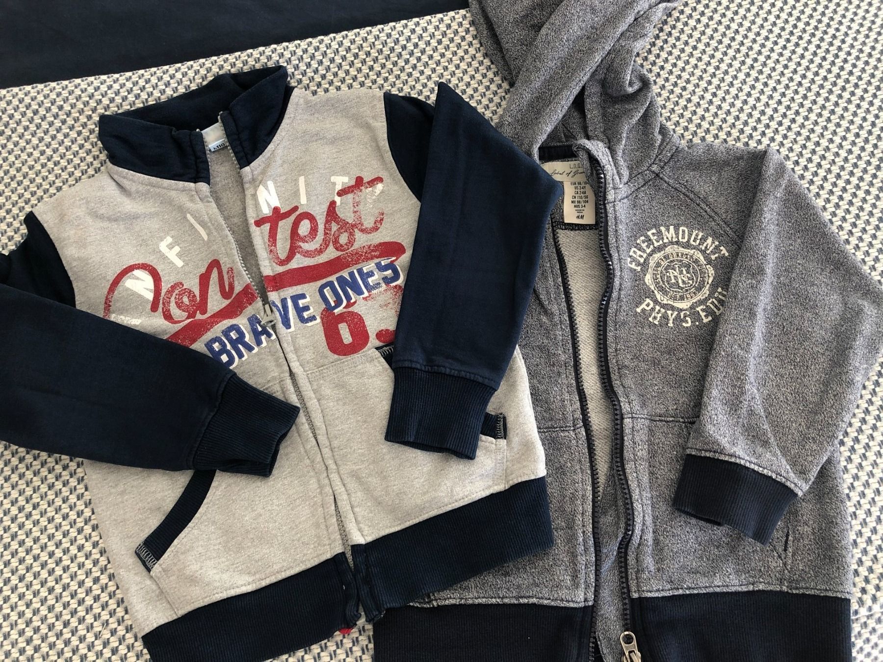 Lotti & Set di vestiti: Set Trainer Jacke Gr 110 – Usato da Zürich venduto da poliveira