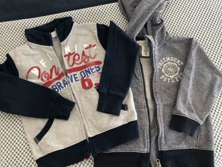 Set Trainer Jacke Gr 110