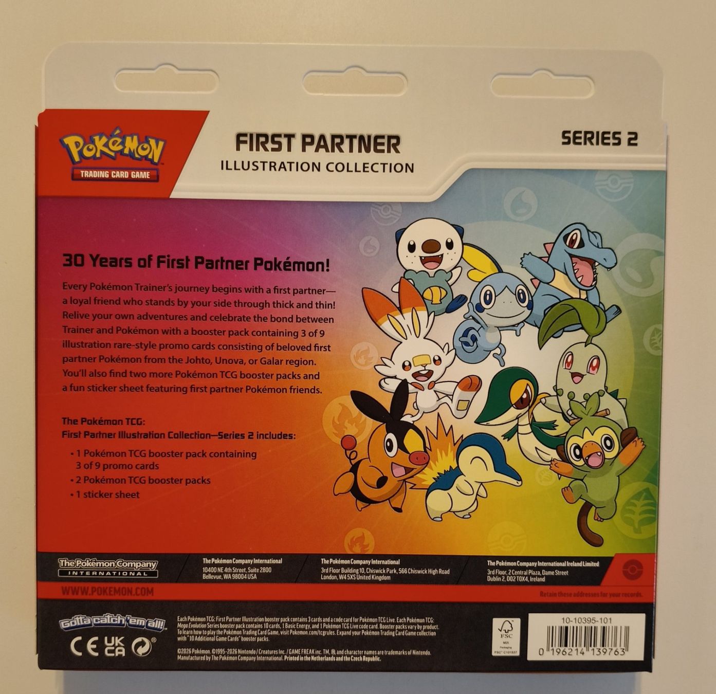 Pokémon Carte collezionabili: Pokémon First Partner Illustration Collection Series 2 - EN – Nuovo e nell'imballaggio originale da Gossau SG venduto da Bummelz 1
