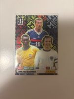 Panini Sammelkarte Zidane Pele Beckenbauer