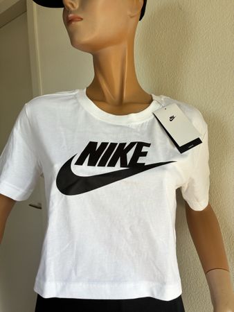 T-shirt Nike Femme Blanc, Taille XS – État Neuf! 👕☀️