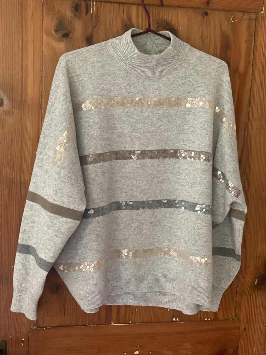 Brunello Cucinelli Maglioni & Felpe: Brunello Cucinelli Kaschmir Wolle Seide Pullover – Usato da Dittingen venduto da ert_nyv5 6