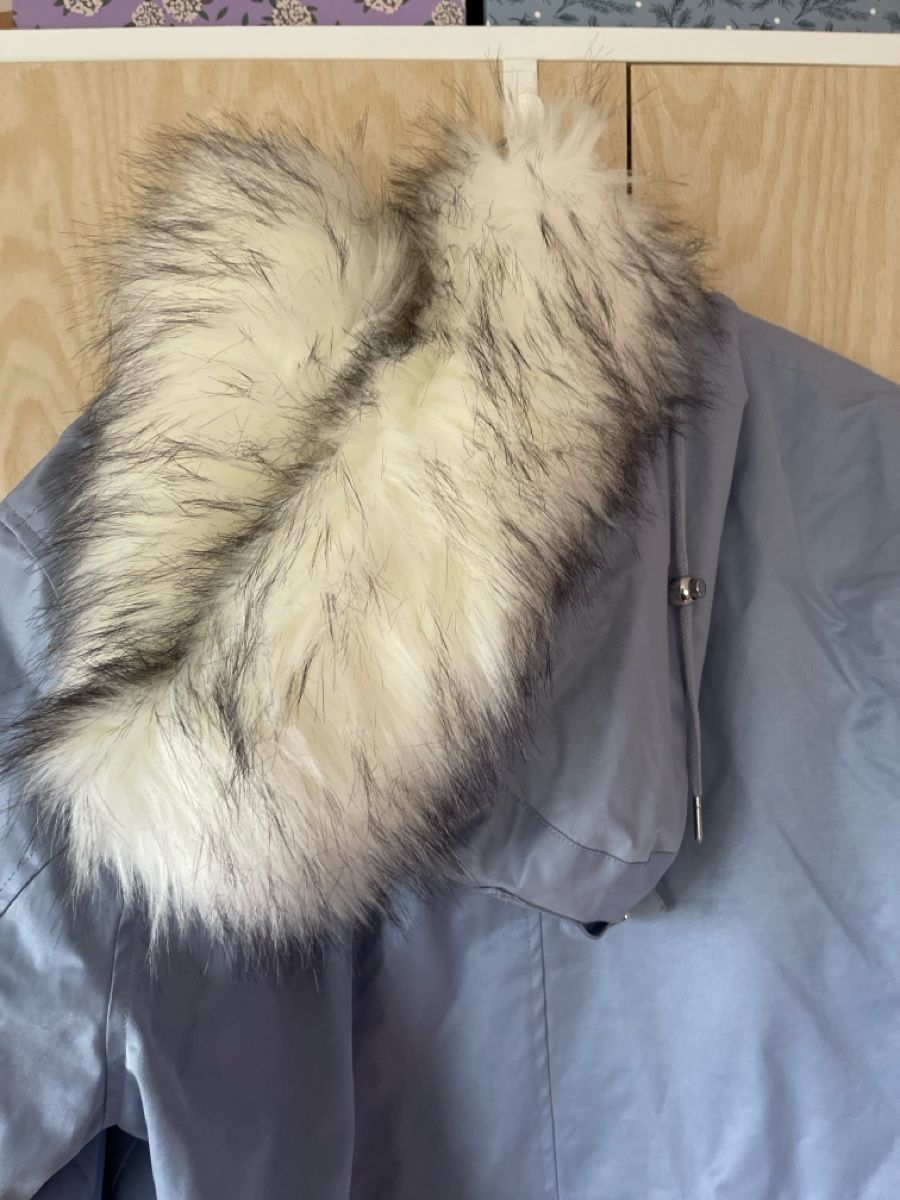 Giacche: Winterjacke Capsule 46 Lila grau – Usato da Täuffelen venduto da Nice800 3