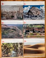 SWISSAIR Poster / Plakat - 6 Stück