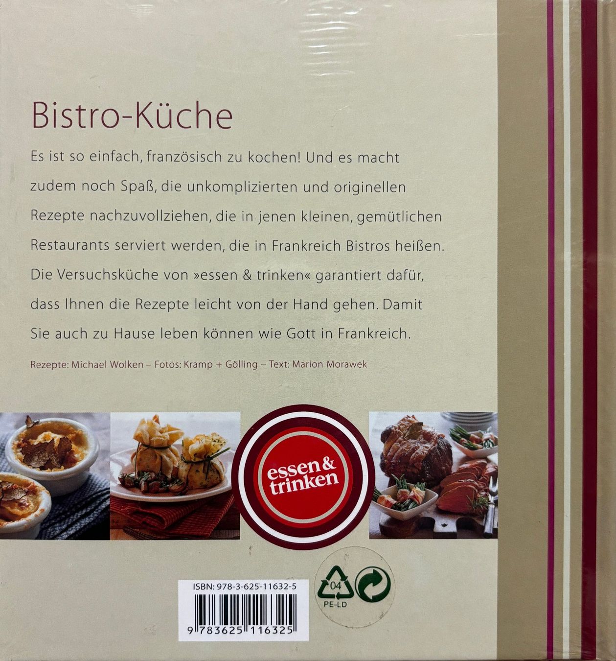 Libri: Bistro-Küche – Nuovo e nell'imballaggio originale da Sarnen venduto da Livres 1
