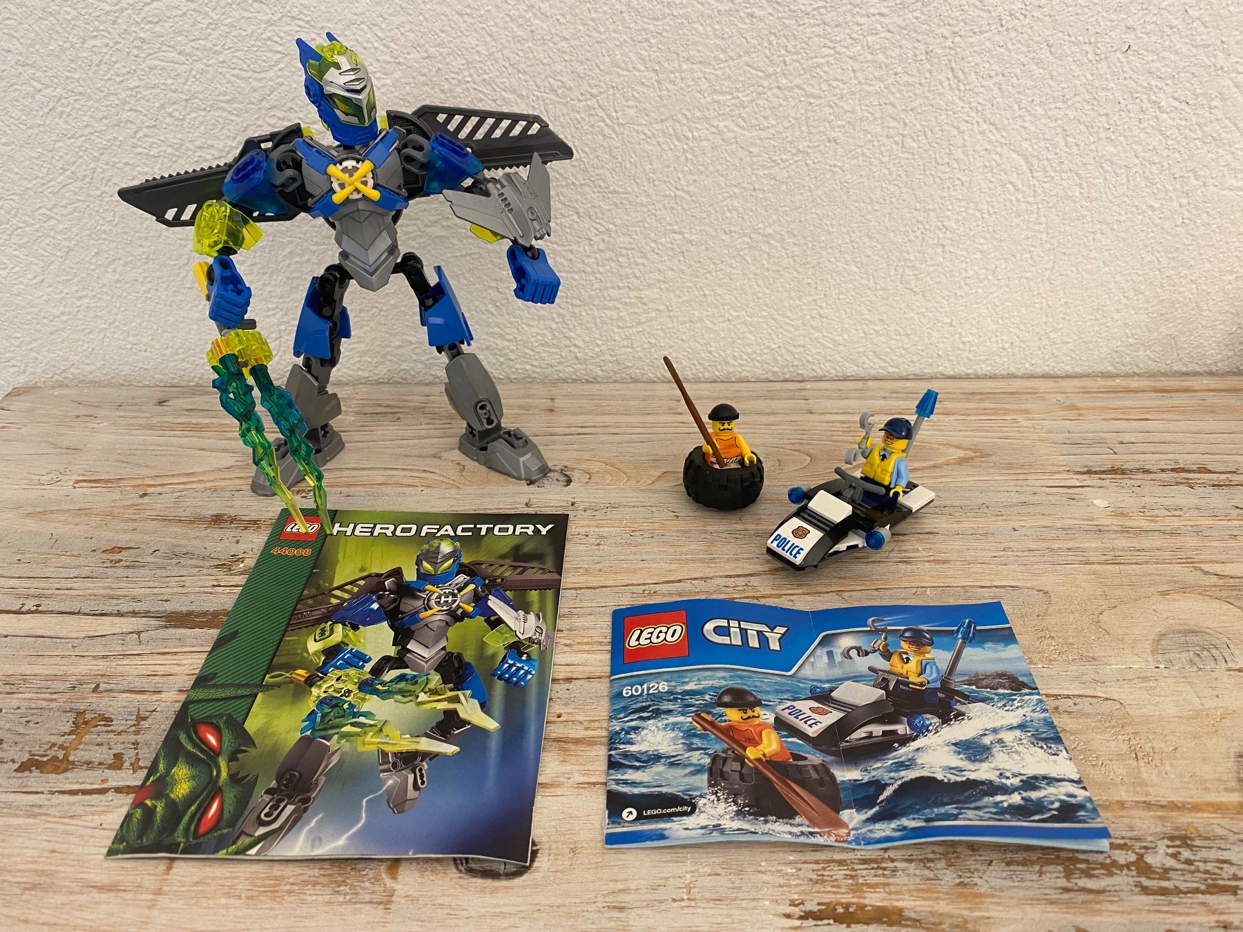 Lego Jeux de construction: Kleine Lego Sammlung – D'occasion à Wolfwil par Levjus06 5