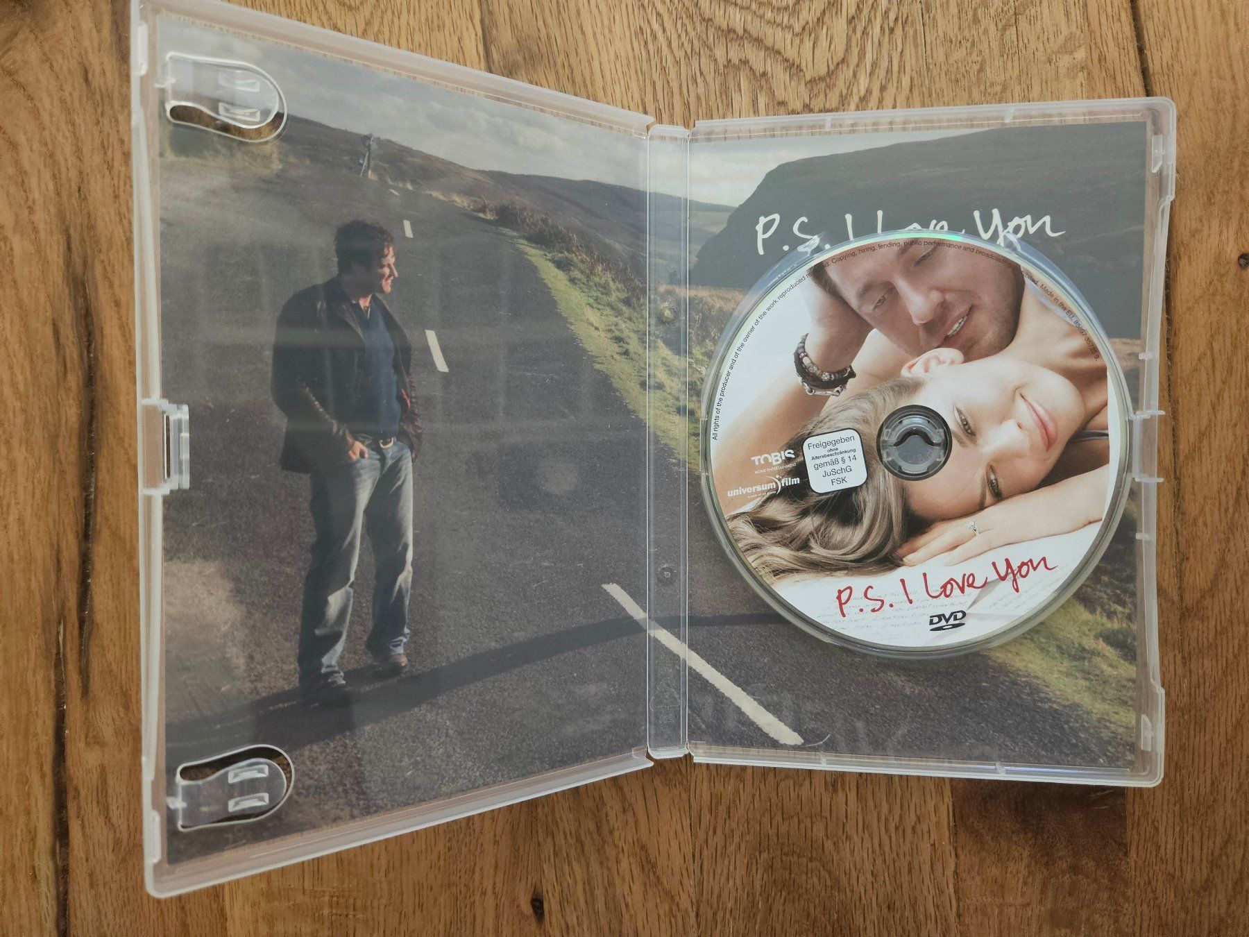 Tutti i DVDs: P.S. Ich liebe Dich – Usato da St.Gallen venduto da Capsule_Corporation 2