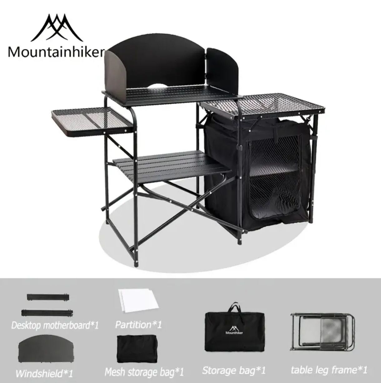 Cucine complete: Mobile Outdoor / Camping Küche – Nuovo e nell'imballaggio originale da Hohenrain venduto da cars77 1