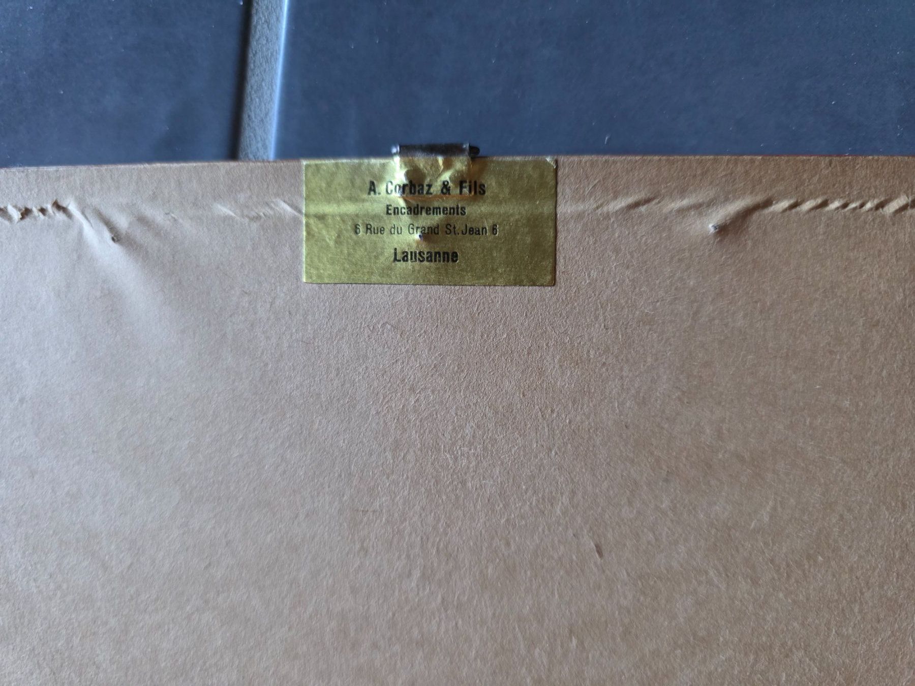 Dipinti: Bild - Radierung W.A. Mozart – Usato da Walterswil BE venduto da Lonitti 2