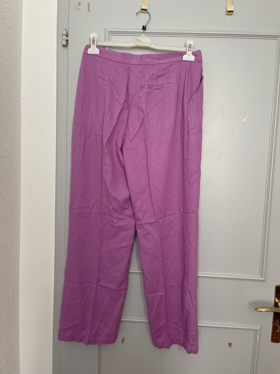 Zara Pantaloni: Pinke Anzugshose von Asos – Usato da Zürich venduto da liz_l6f7 1