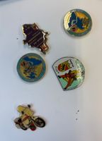 5 Polizeipins / Dezernat Kobra / Kapo Pins