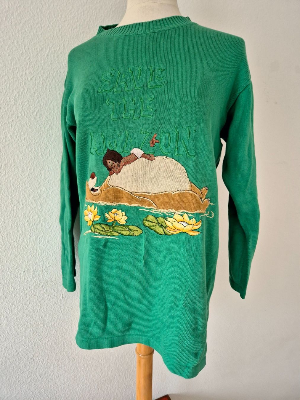 Iceberg Pulls & Sweat-shirts: ICEBERG VINTAGE BALU M 38 L STRICKWARE PULLOVER PULLI TOP – D'occasion à Elsau par the-colorful-side