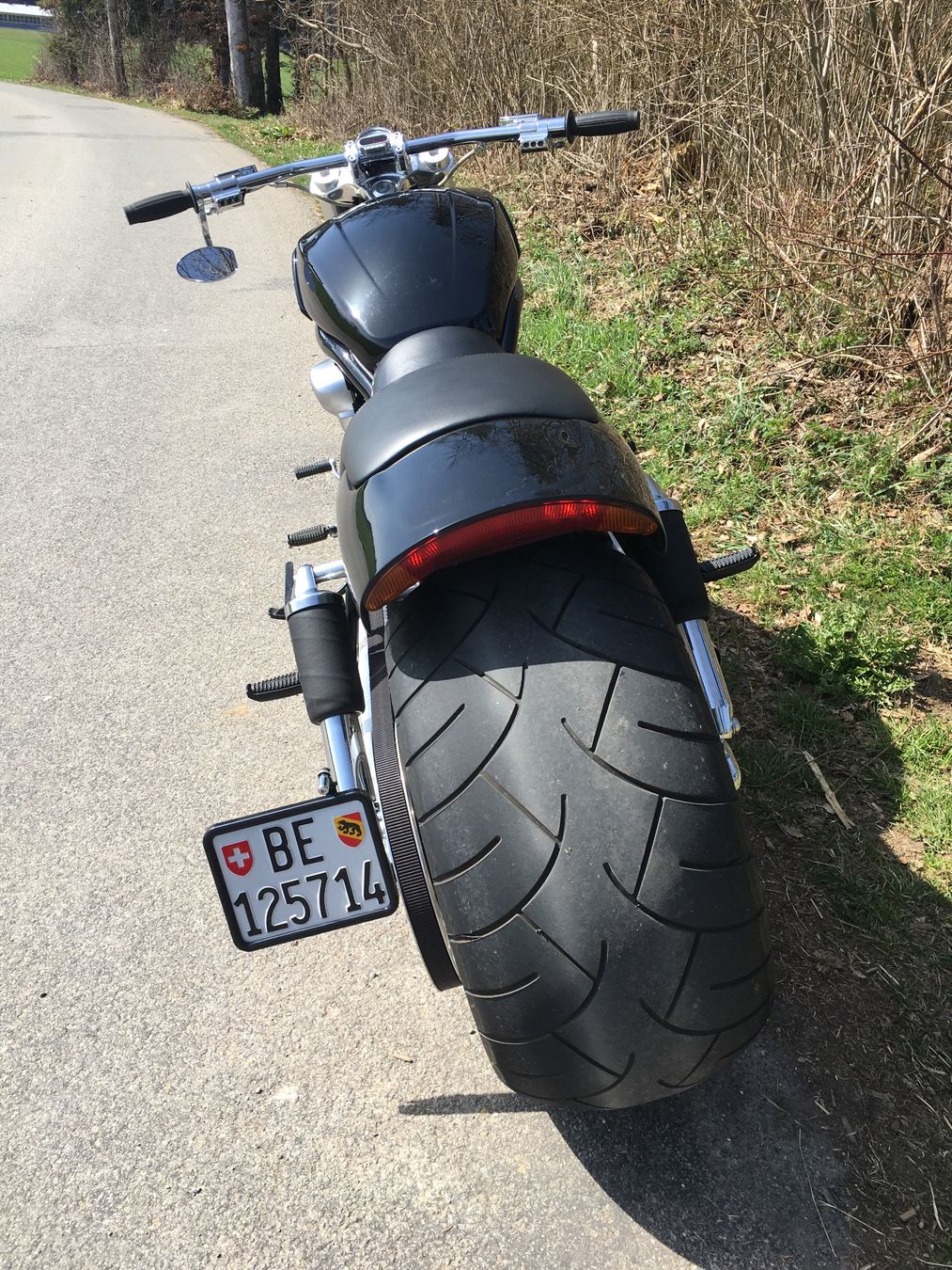 Harley-Davidson Chopper: Harley Davidson V-Rod Muscle – Usato da Steinen venduto da peter_a_b 4