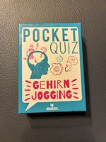 Kartenspiel Pocket Quiz Gehirnjogging moses neuwertig