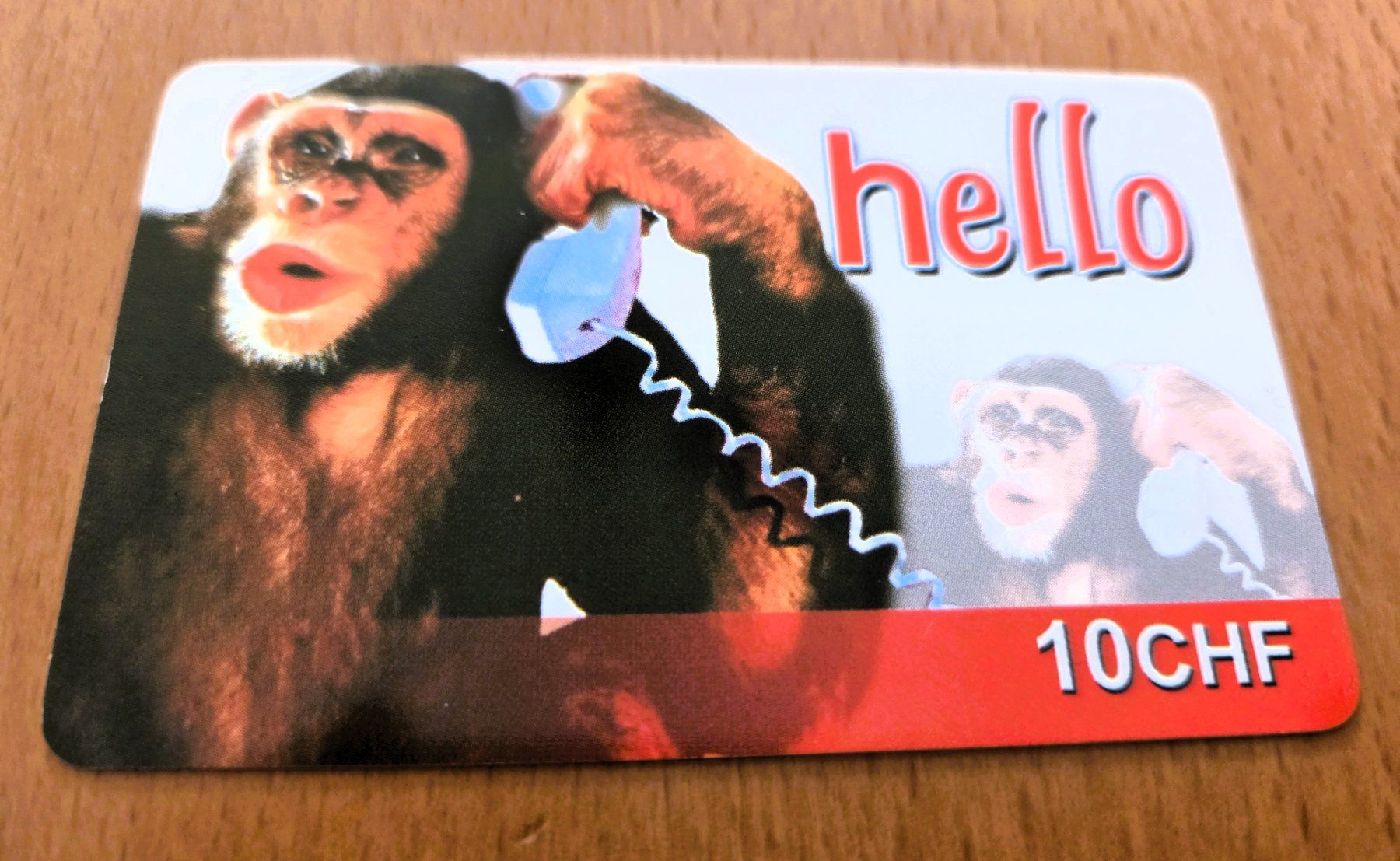 Schede telefoniche: PREPAID - SCHWEIZ – Usato da Brüttisellen venduto da Nighttrain