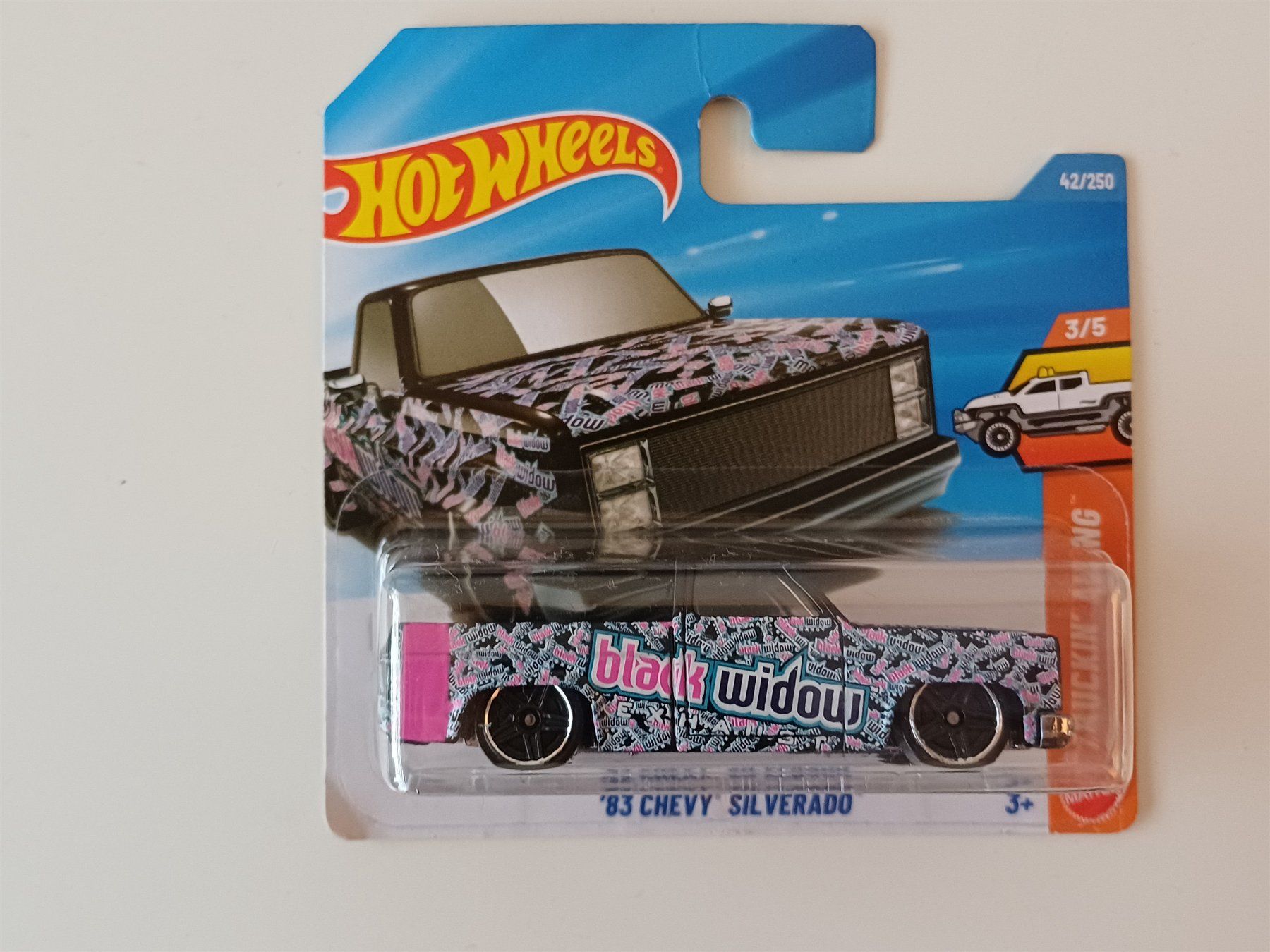 Hot Wheels Modellautos: Hot Wheels - Chevy Silverado – Neu und originalverpackt aus Bichwil von Viggen37