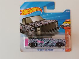 Hot Wheels - Chevy Silverado