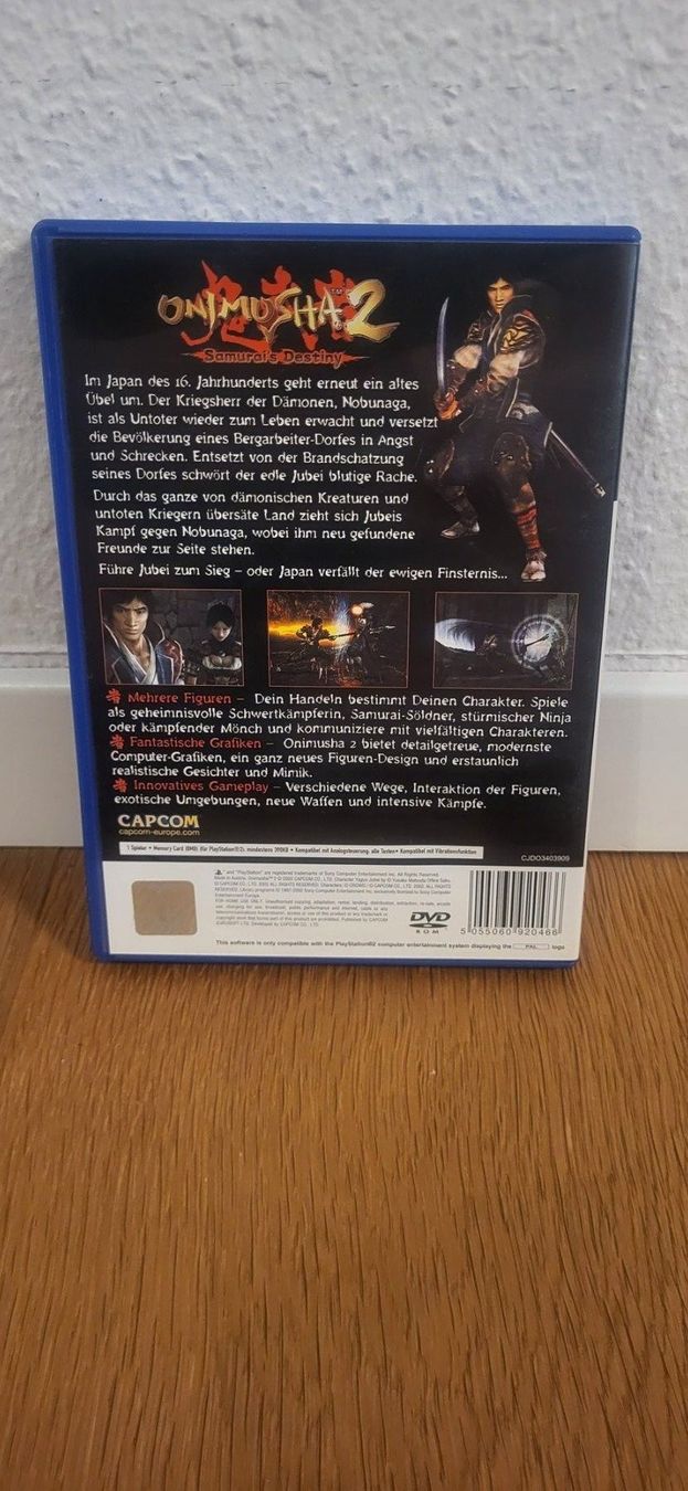 Sony Giochi: PS2 - Onimusha 2 Samurais Destiny – Usato da Münsingen venduto da Heroism2010 1