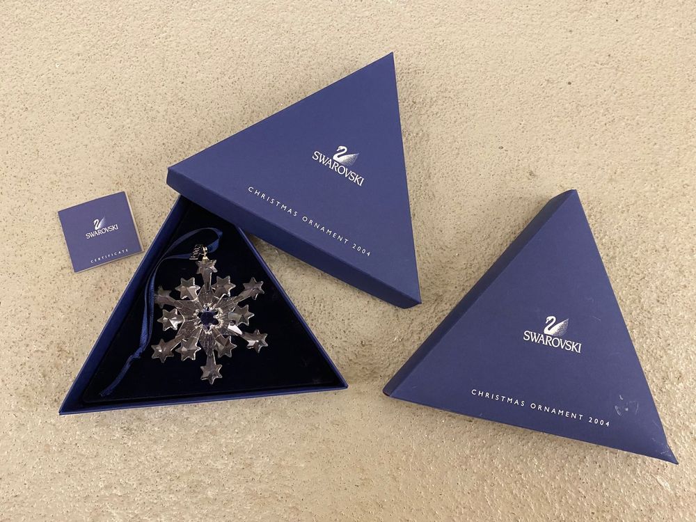 Swarovski Christmas Ornament 2004 Kaufen auf Ricardo
