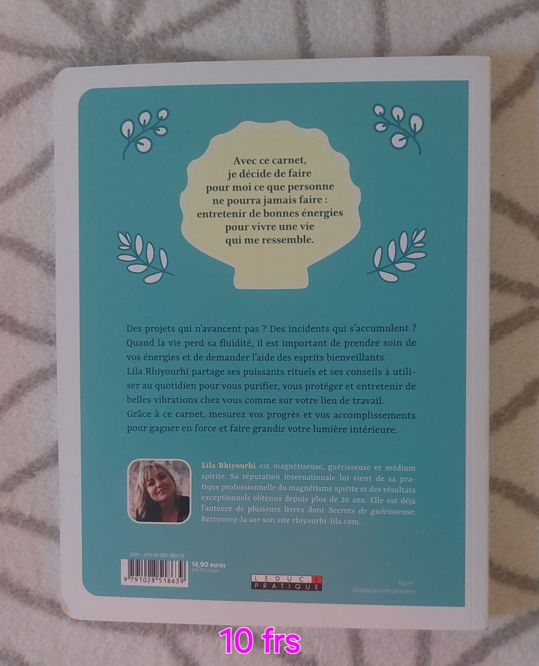 Libri: Protection et purification énergétique – Usato da Bassins venduto da Dyva80 1