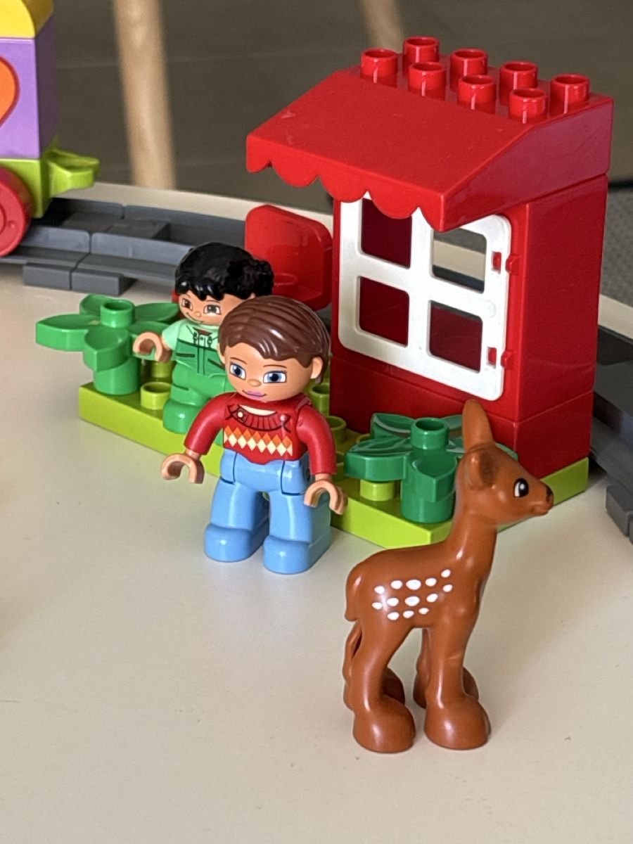 Lego Jeux de construction: LEGO Duplo train number  – D'occasion à Lausanne par pabernard 3