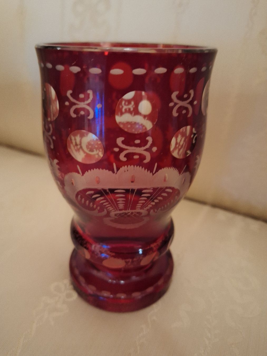Bicchieri: 2 Antike Böhmische Glaskelche – Usato da Rheinfelden venduto da Cleopatra2000 9