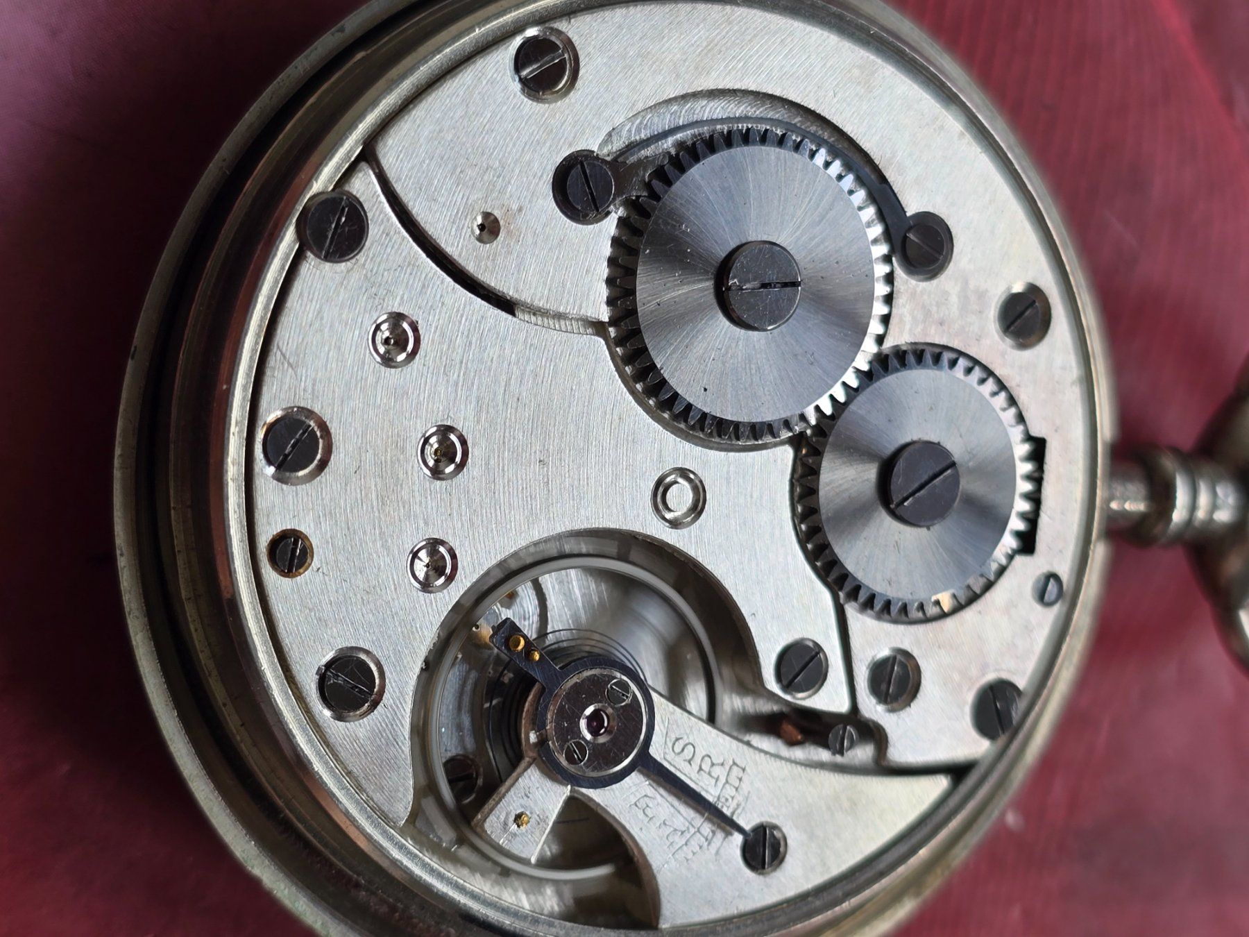 Uhren: 465 Taschenuhr Geb. Zanders Montgomery – Gebraucht aus Muri AG von Corredor 6
