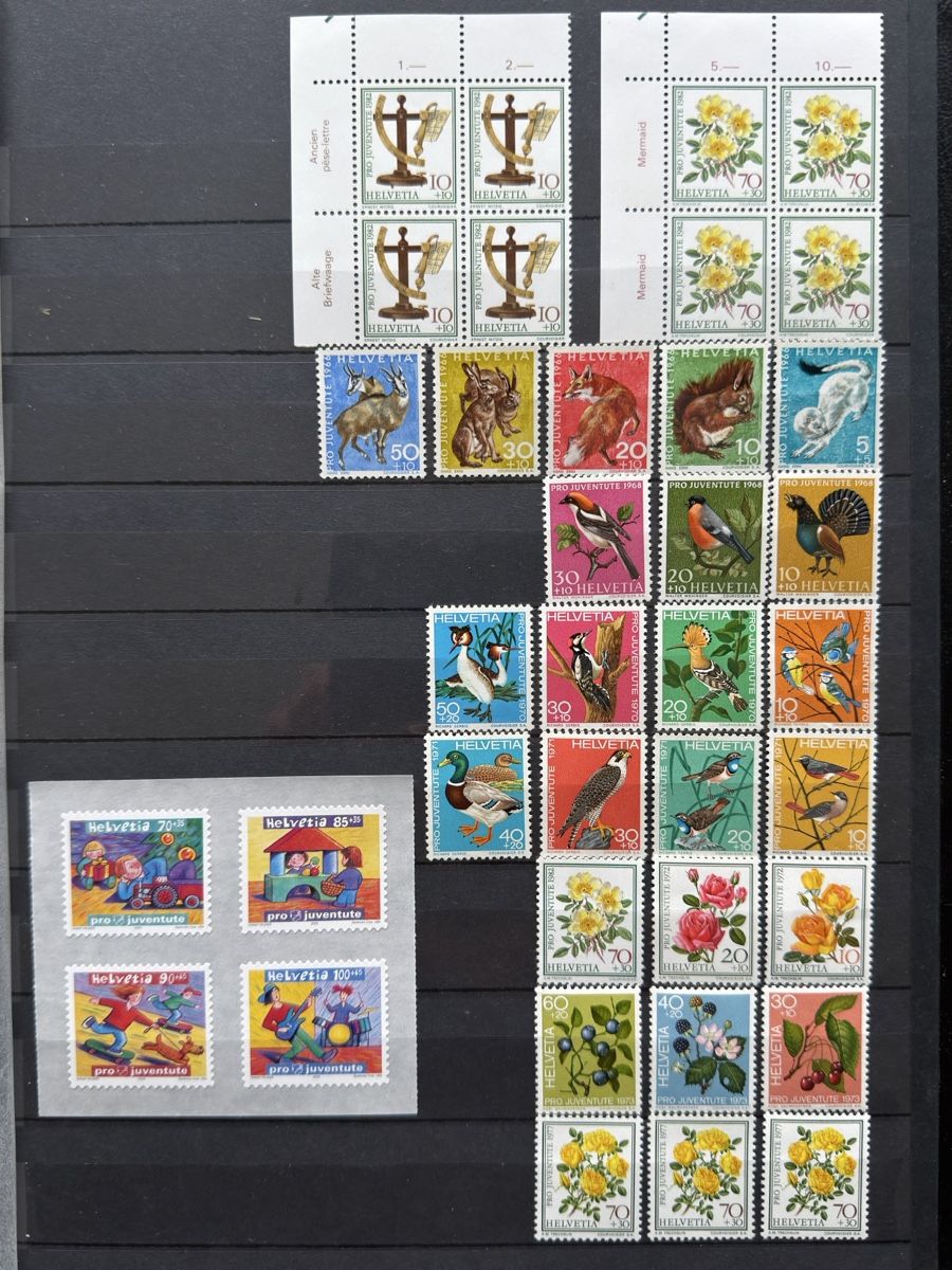 Tous les timbres: Frankatur CHF 100.- postfrisch – Neuf (Voir description) à Glattbrugg par Artos67 4