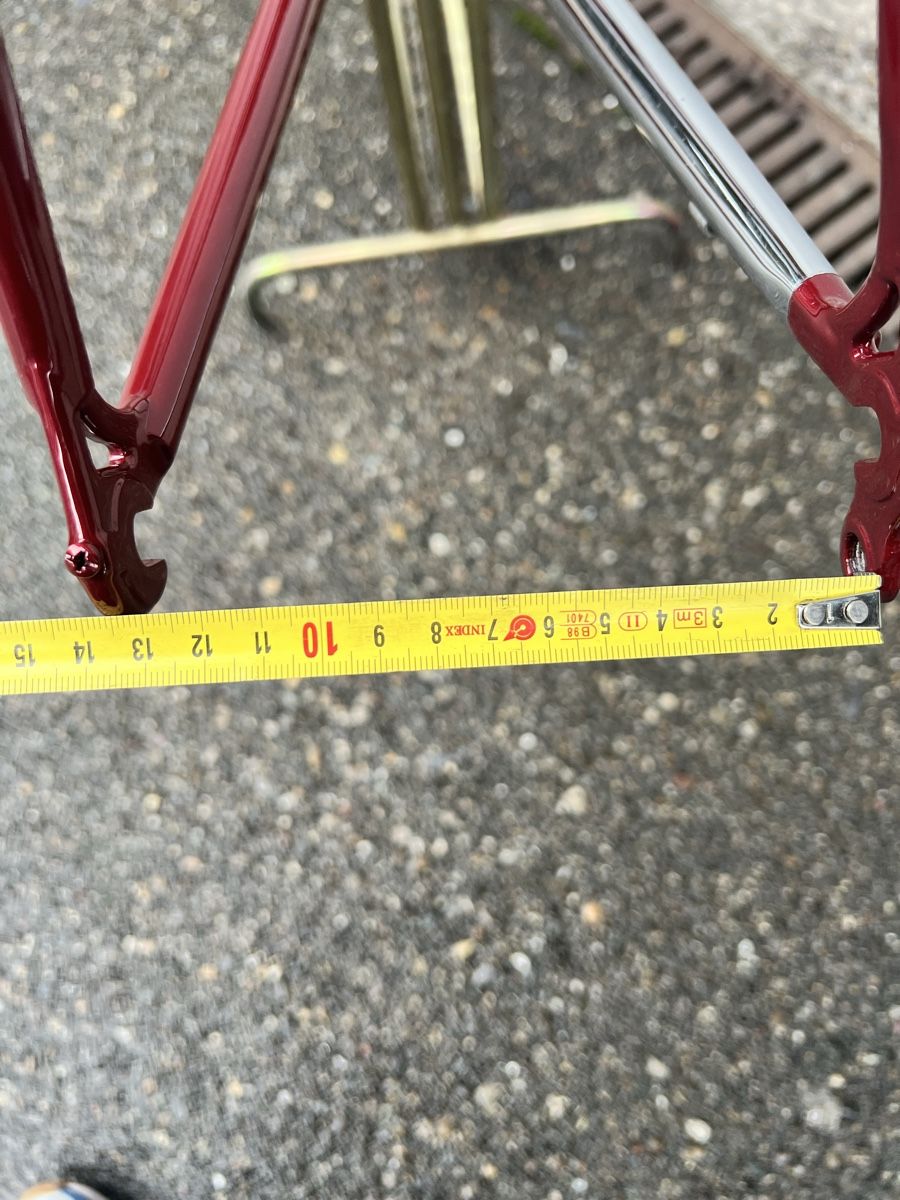 Velos: Columbus SLX Rahmen   – Gebraucht aus Kleindöttingen von NextOne 4