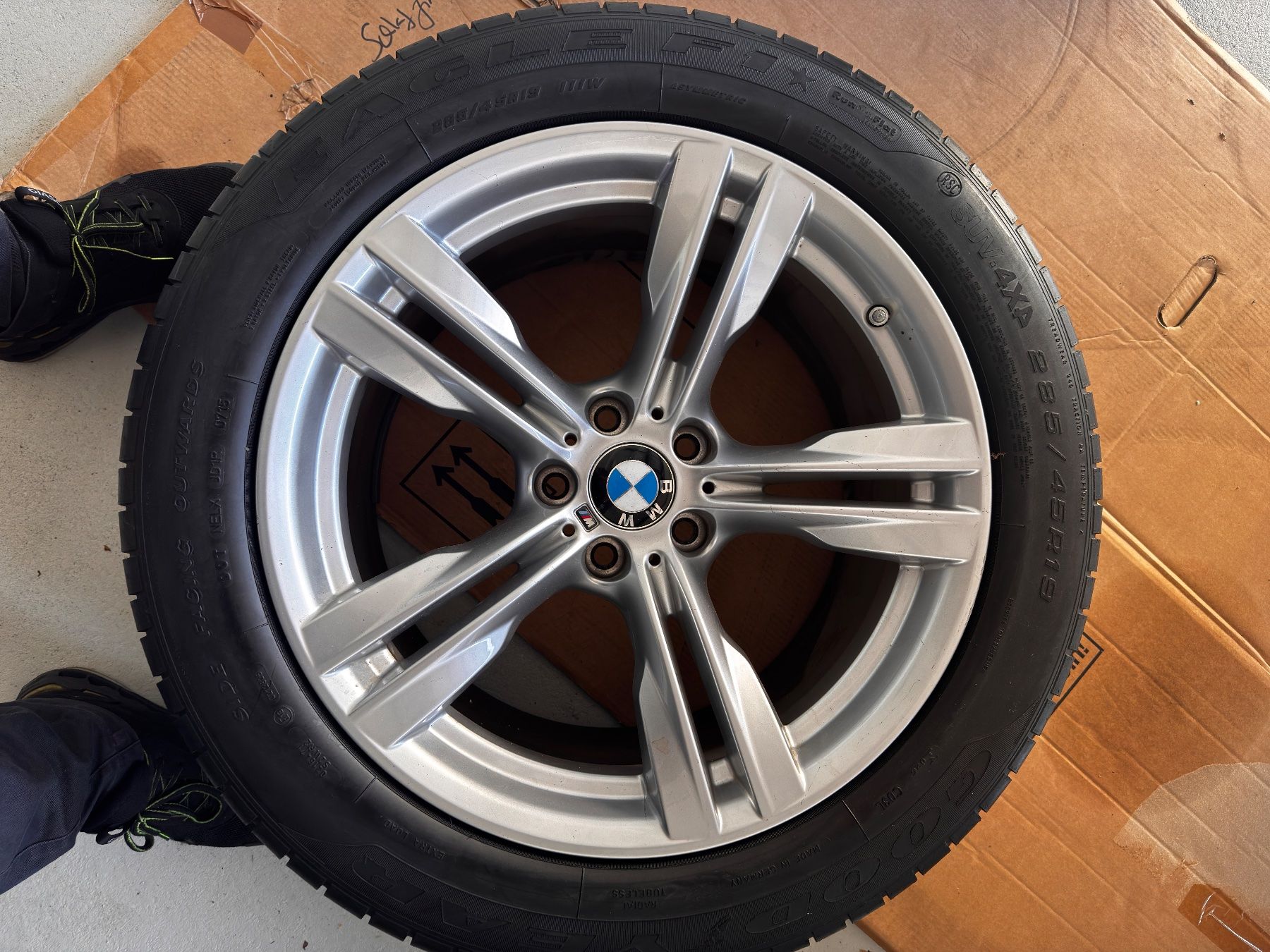 BMW Pneumatici & Ruote complete: BMW Original Rad – Usato da Schenkon venduto da poesip1 3