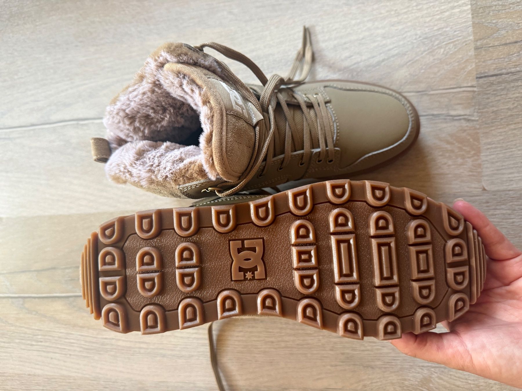 DC shoes Damenschuhe: DC Winterschuhe gr. 38,5 – Neu (gemäss Beschreibung) aus Grünen von kerae 3
